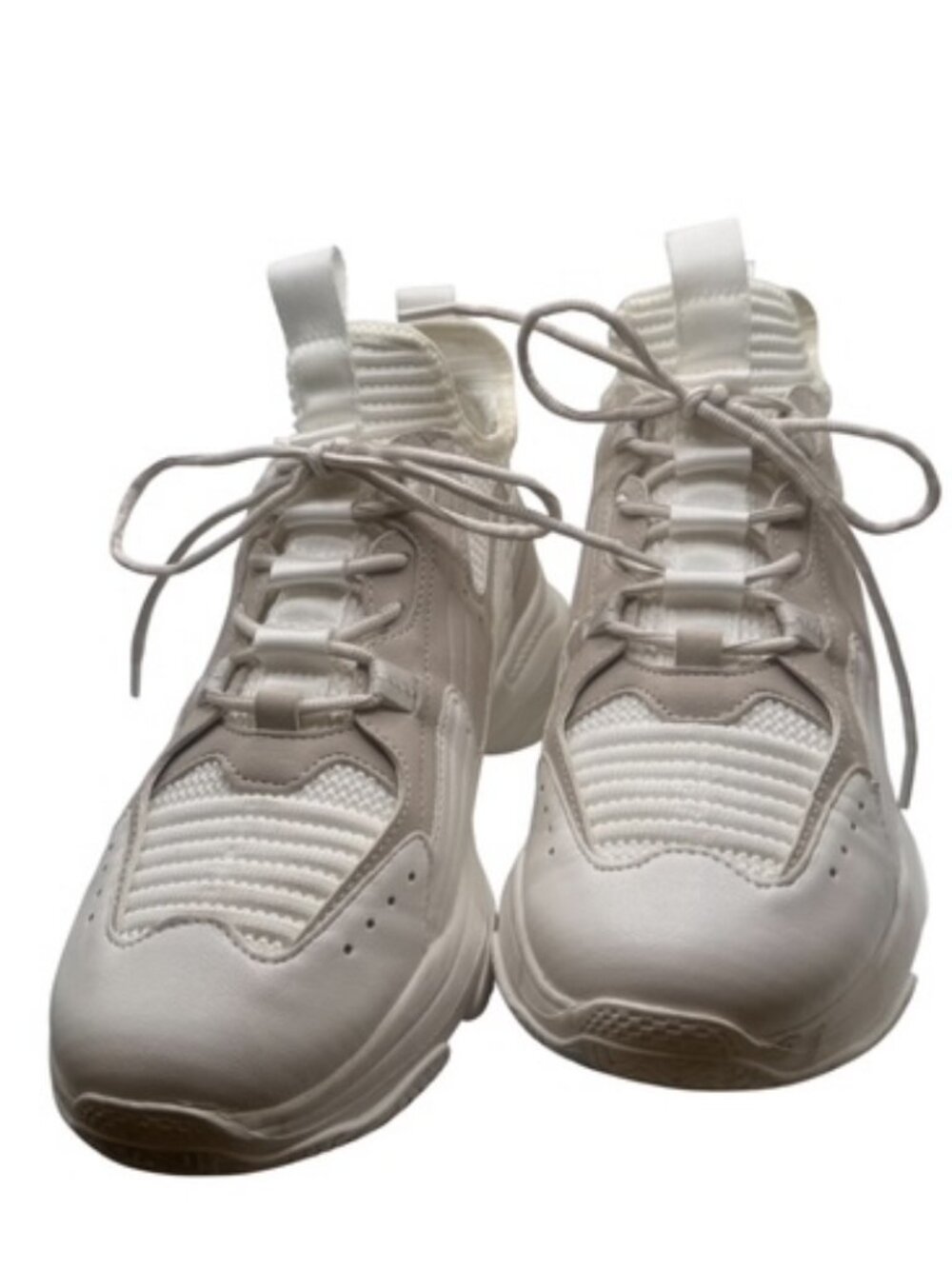 Madden Women's 8.5 Chunky Sneakers White